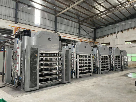 33 اینچ 1100T EVA PE EPDM SBR فوم پرس
