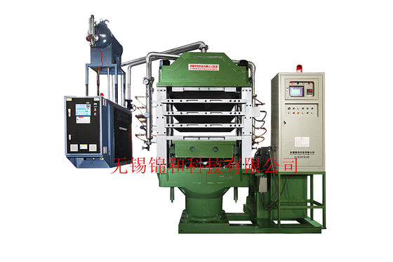 ماشین فشار فومینگ 700T EVA PE