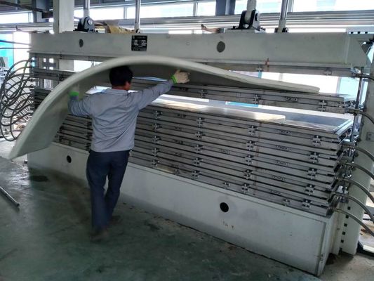 500mm تا 1600mm ماشین ساخت ورق ایوا ماشین فشار هیدرولیک فوم لاستیکی