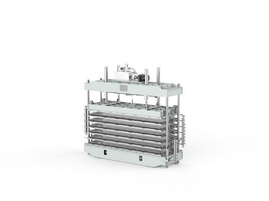دستگاه فشار ورودی فوم 6-12 لایه 22KW