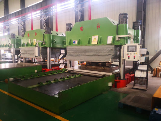 دستگاه ولکاناسیون هیدرولیک با دمای بالا پریس 2000x2000mm صفحه گرمایش